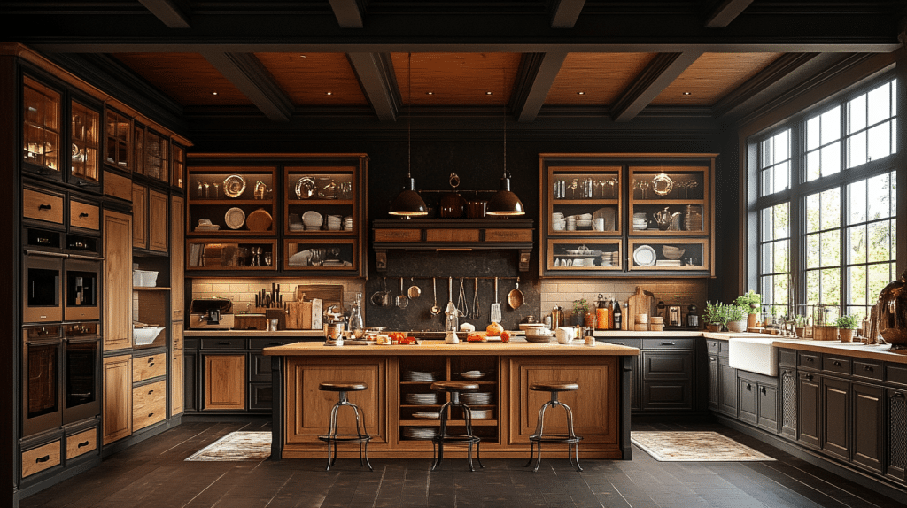 cabin kitchens