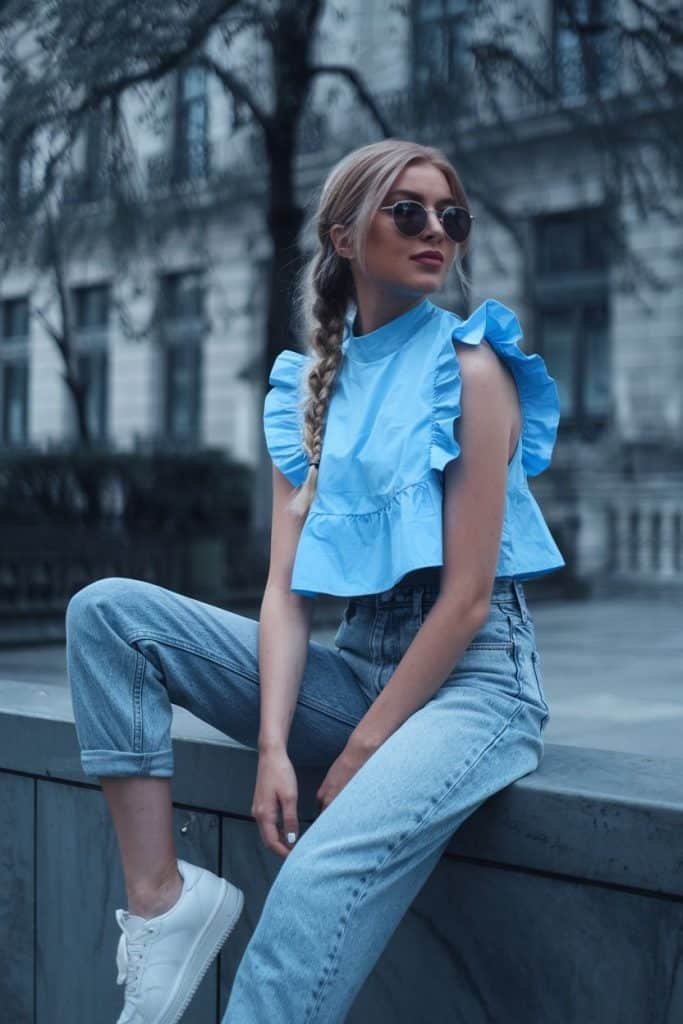 woman