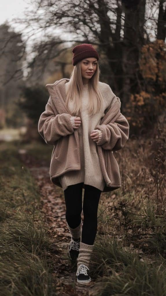 cozy outfit