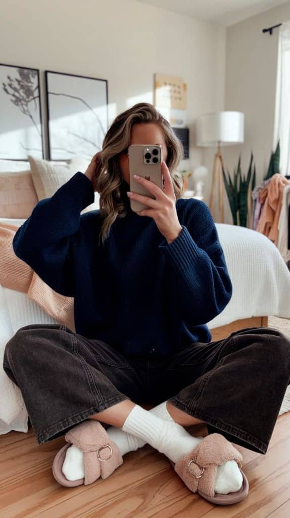cozy outfit