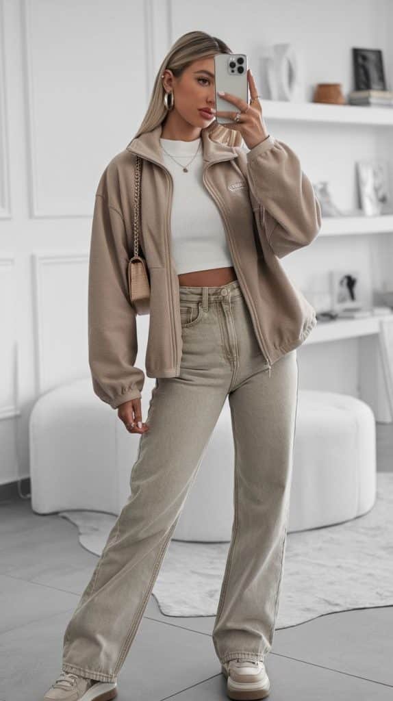 cozy outfit