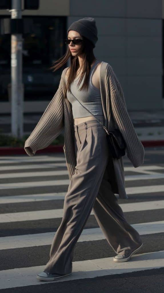 cozy outfit