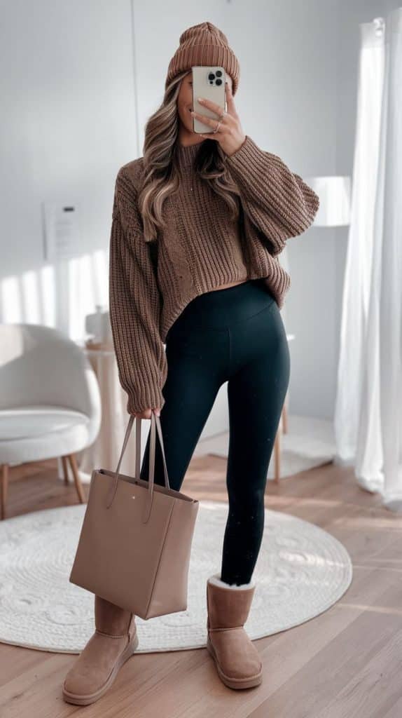cozy outfit