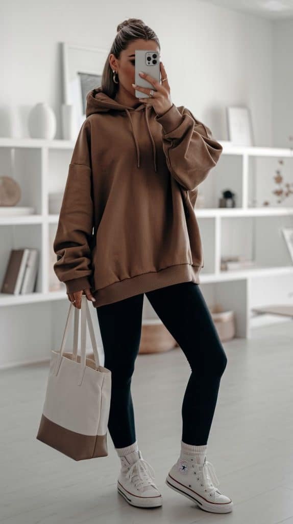 cozy outfit