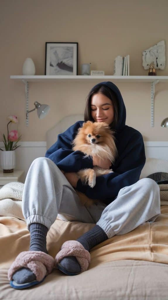 cozy outfit