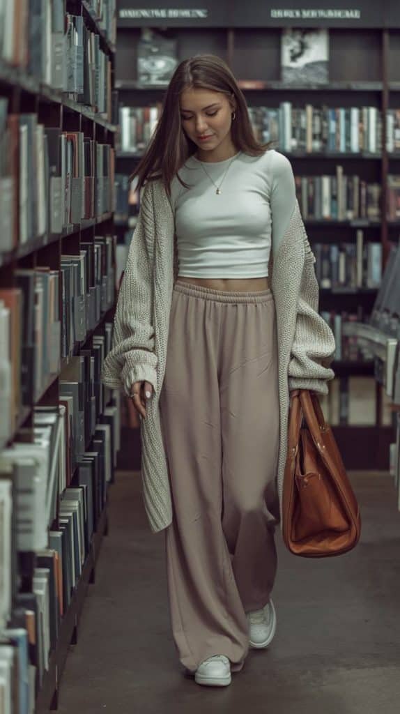 cozy outfit