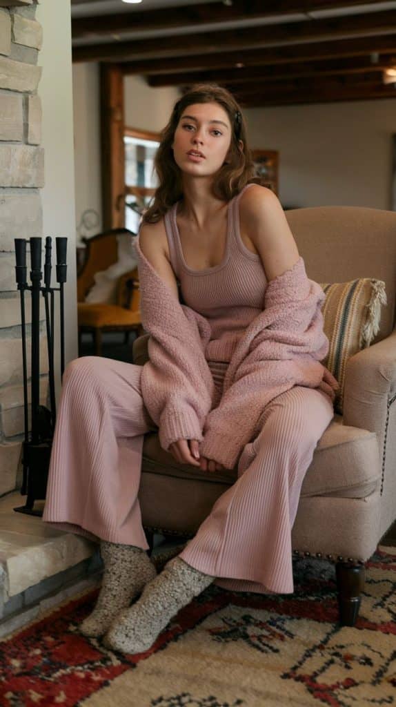 cozy outfit