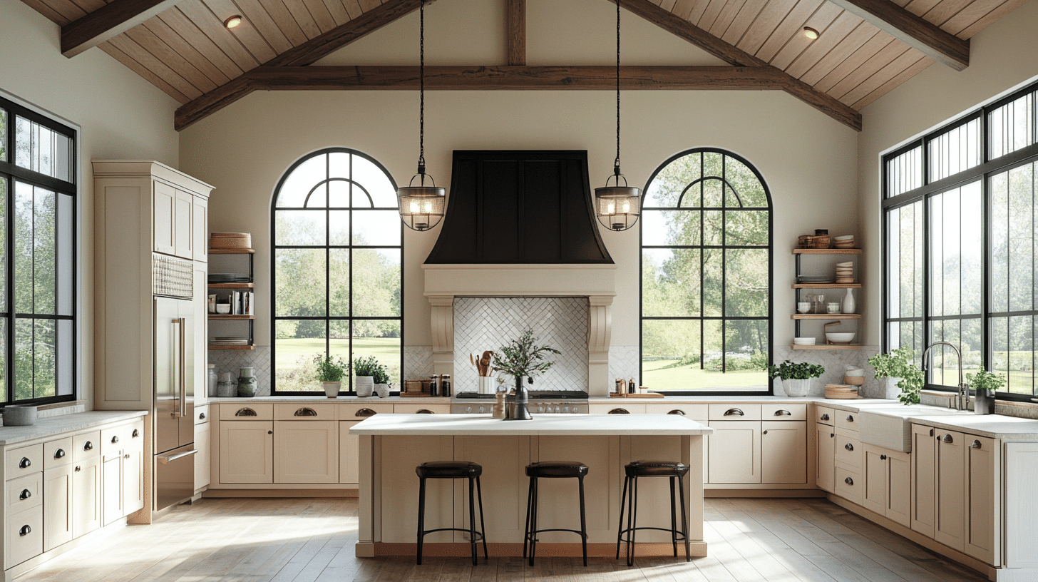 29 Elegant Kitchen Design Ideas With Stunning Centerpieces - Courtneys ...
