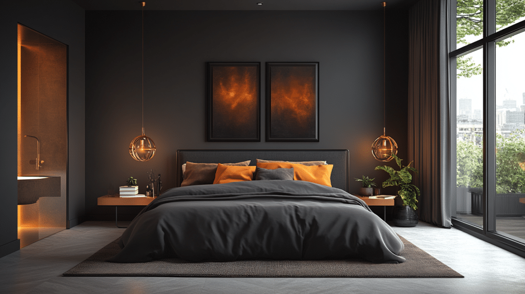 industrial bedroom design