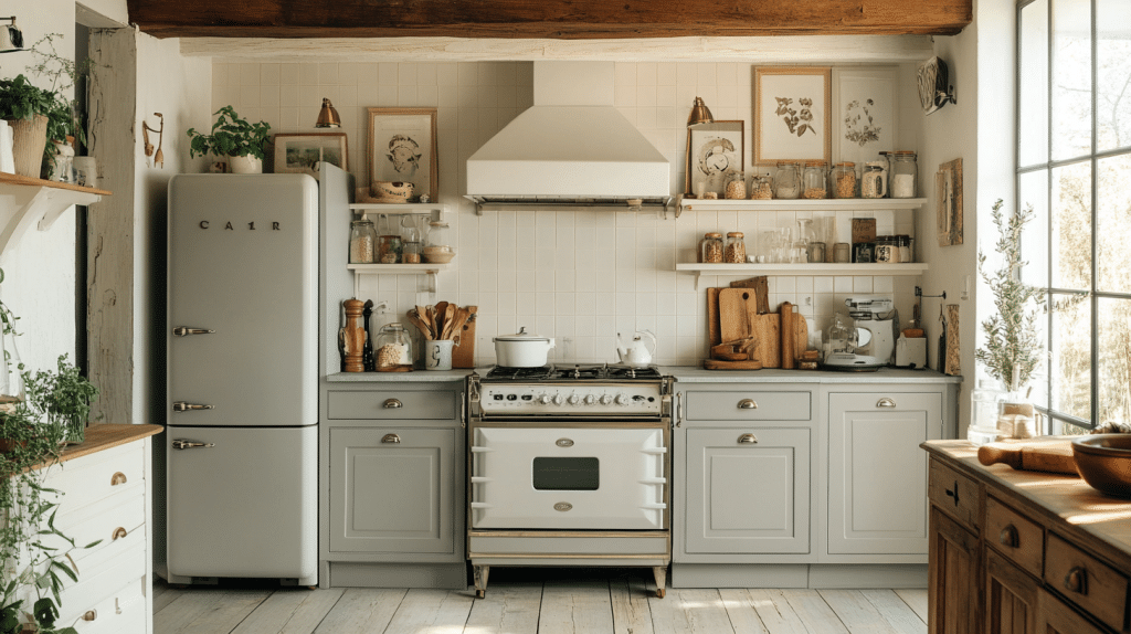 light grey kitchen cabinets