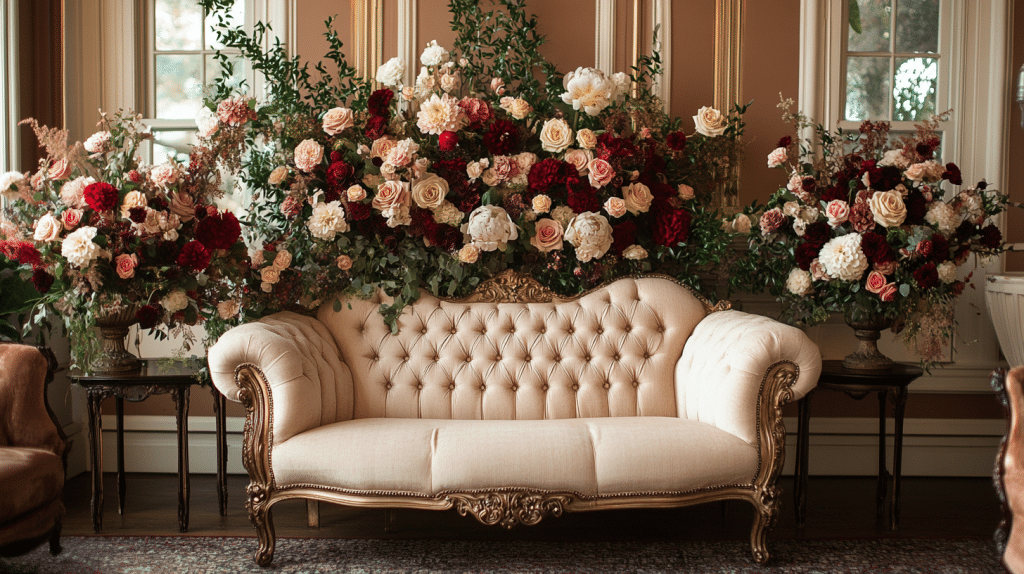 modern vintage wedding