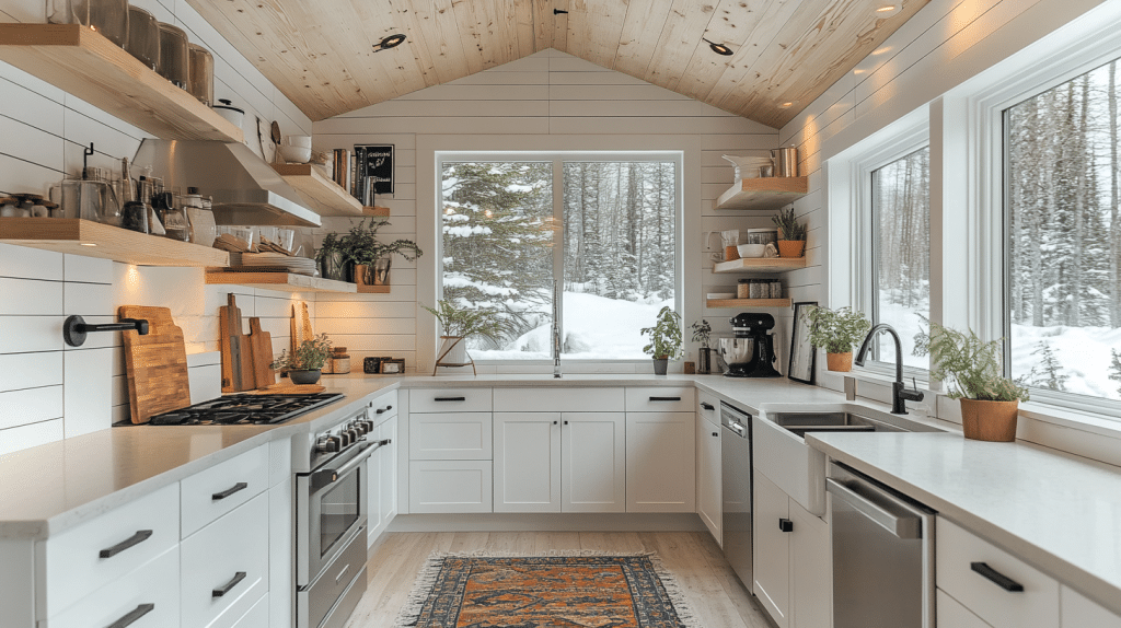 small white kitchen