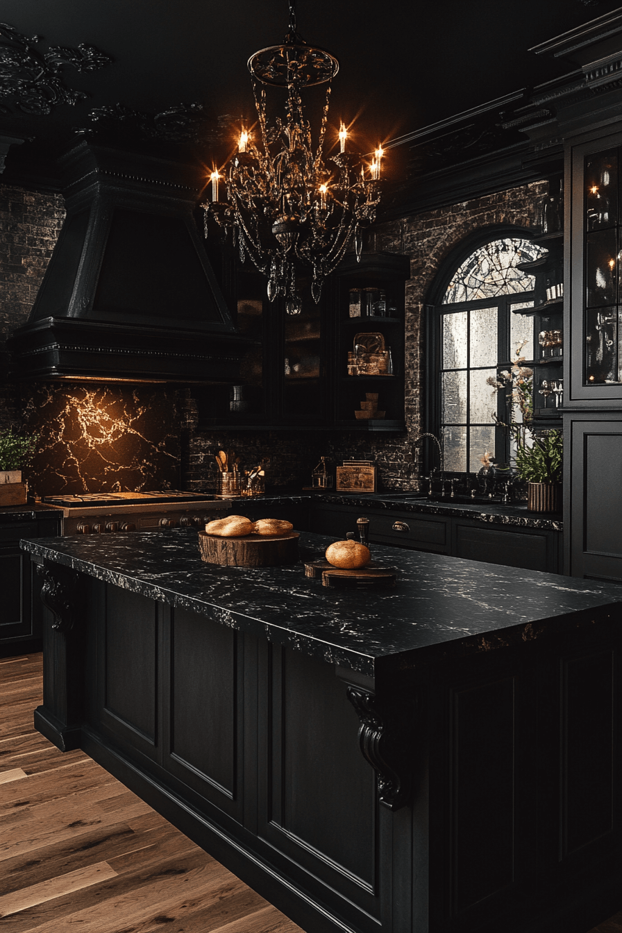whimsigoth kitchen