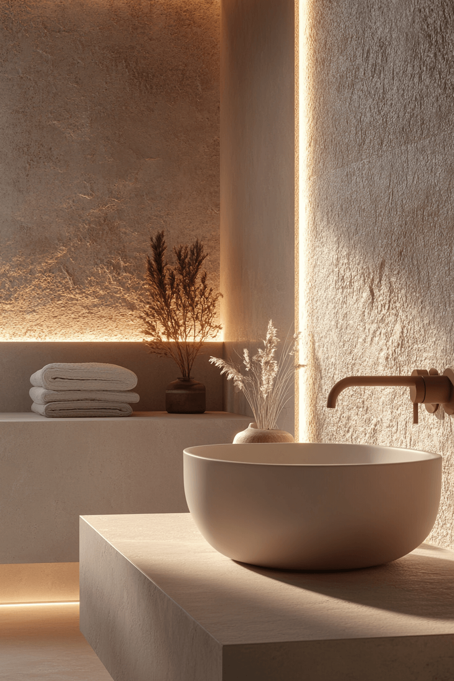 29 Japandi Bathroom Ideas to Inspire a Relaxing Home Upgrade 1 japandi bathroom