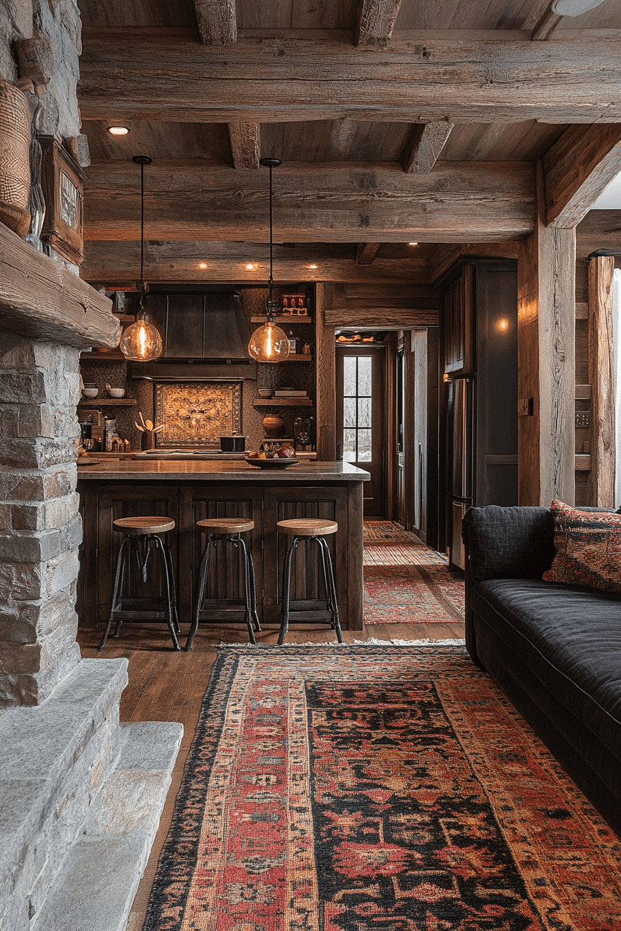 cottage core kitchen