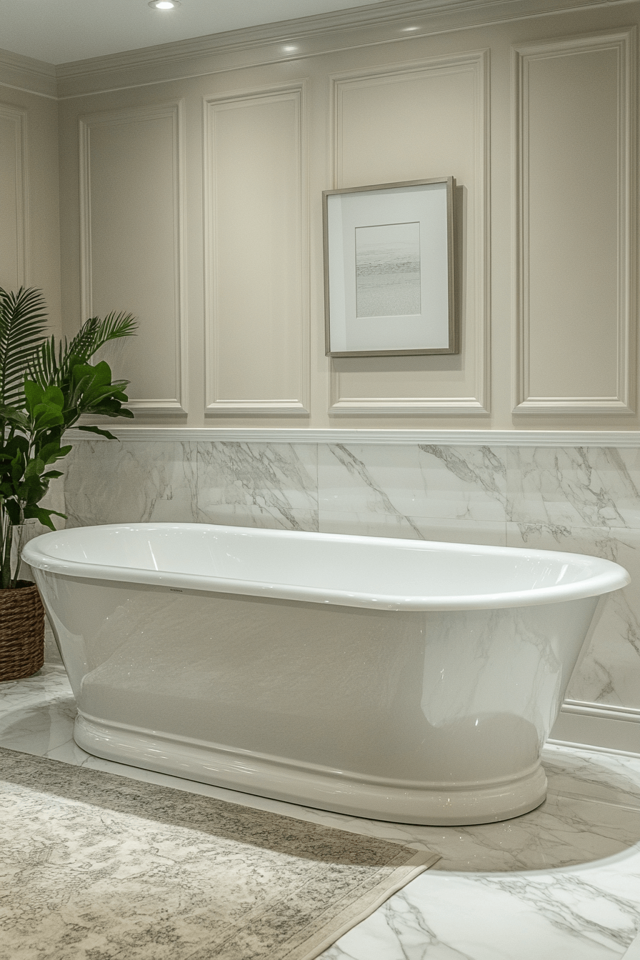coastal bathroom shower ideas