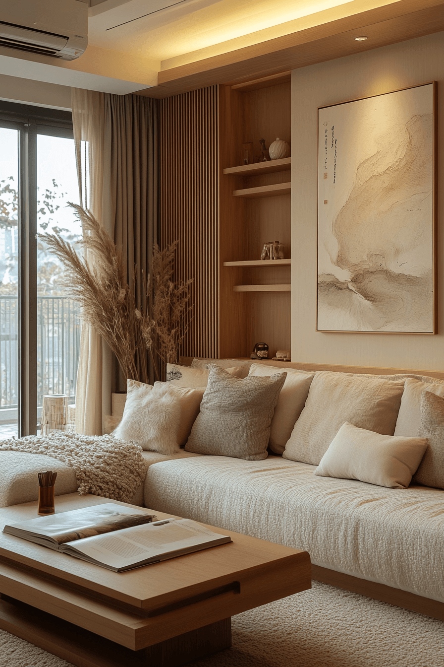 japandi living room