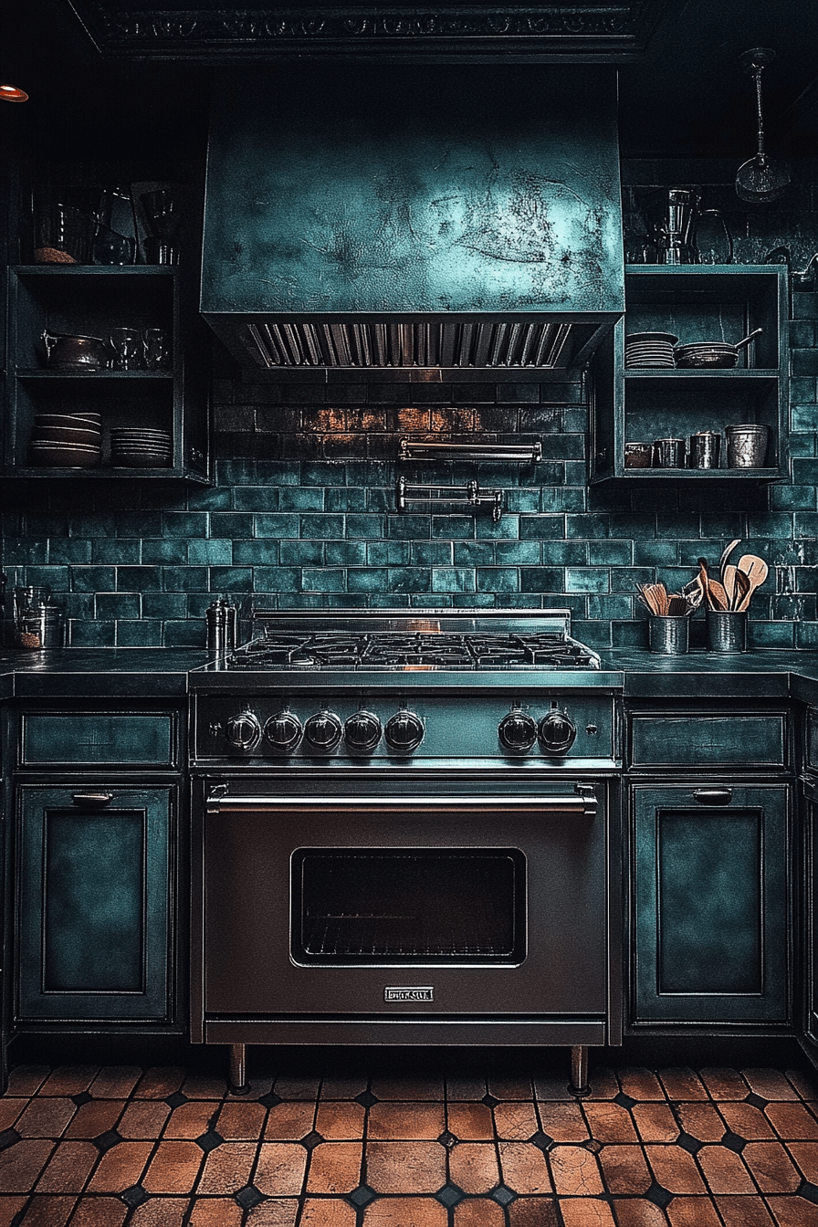 whimsigoth kitchen