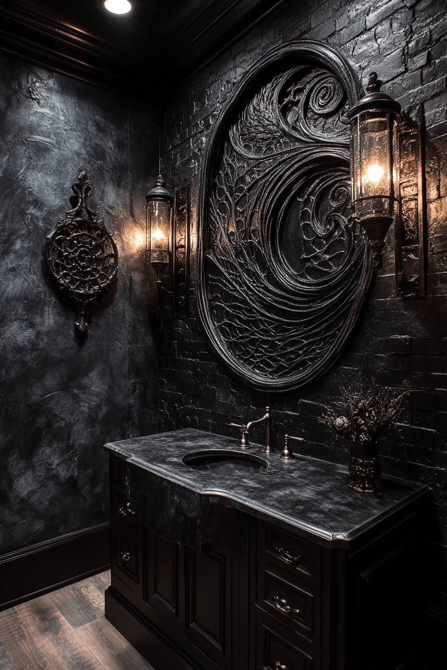 whimsigoth bathroom
