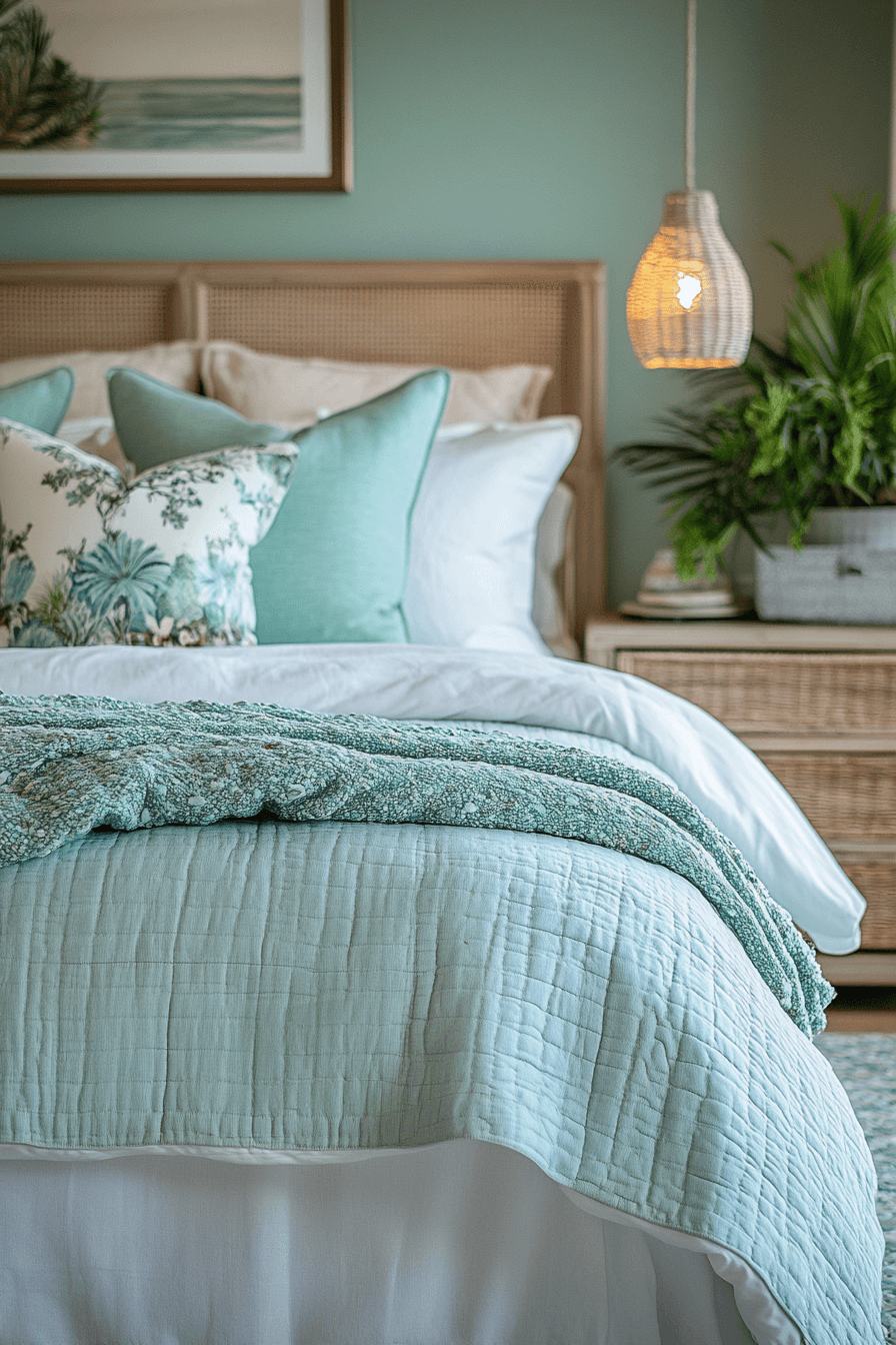 coastal master bed
