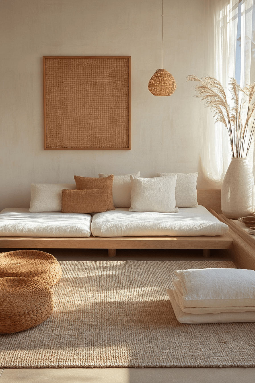 japandi living room