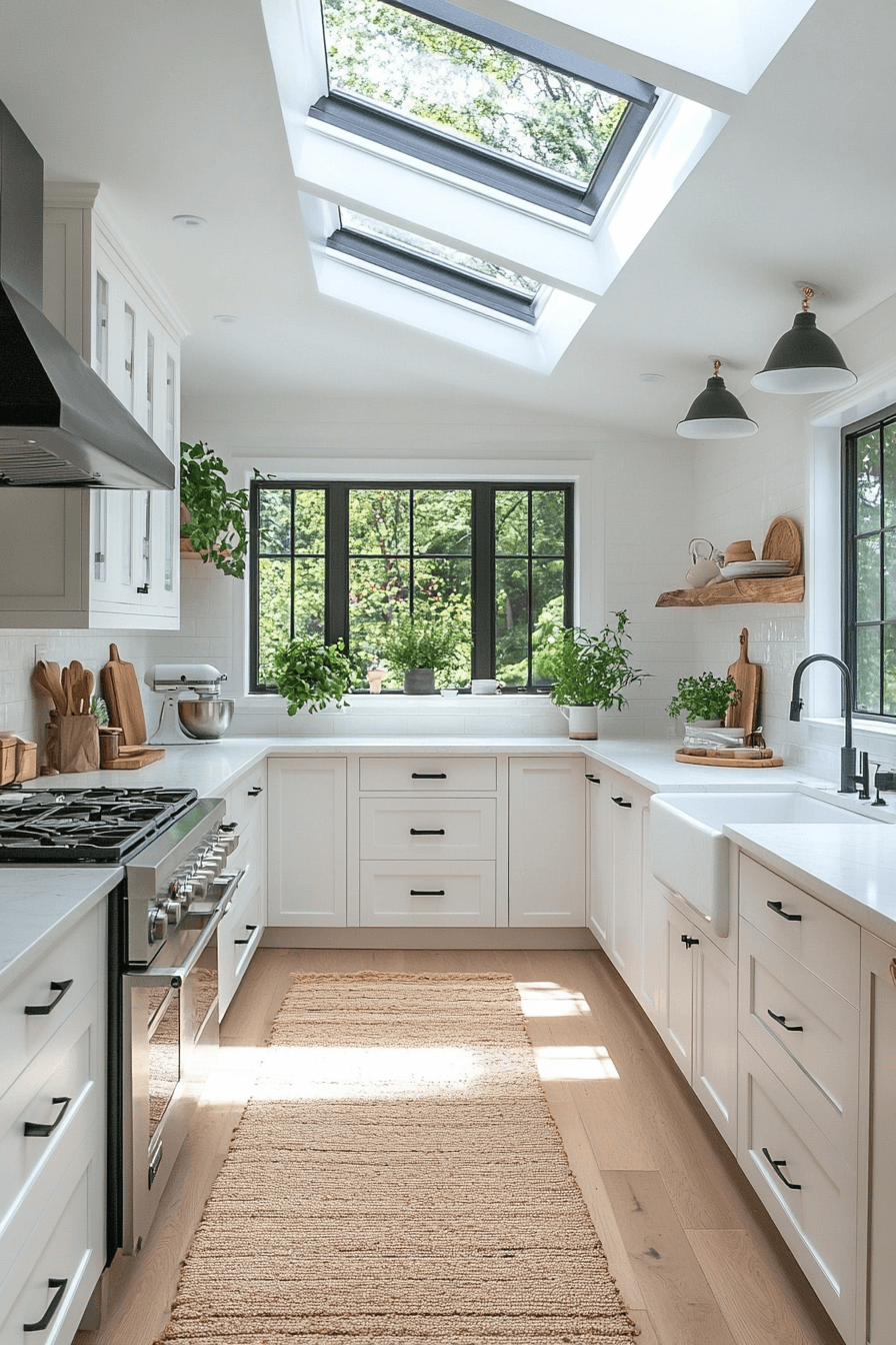 cottage core kitchen