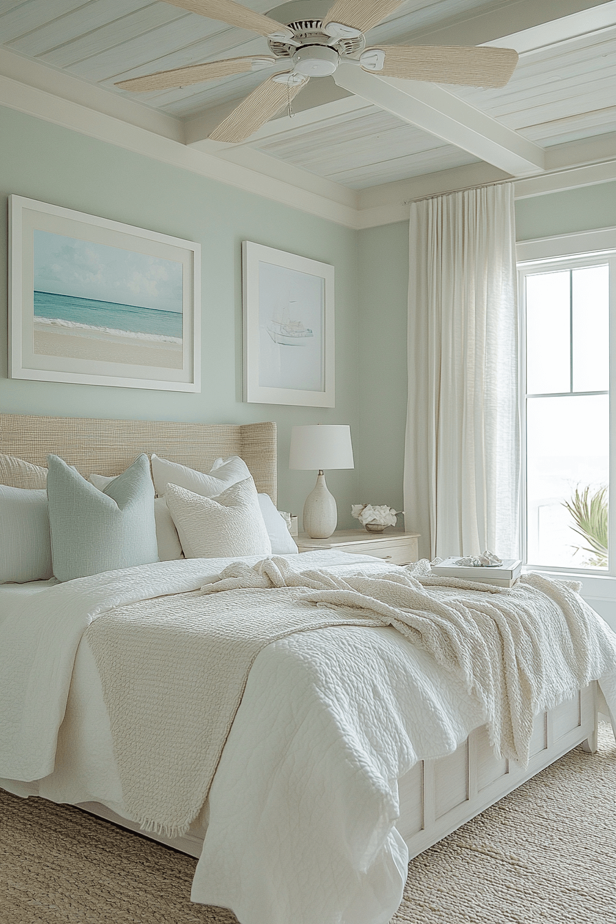 coastal master bed