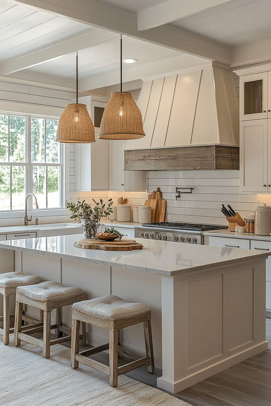 cottage core kitchen