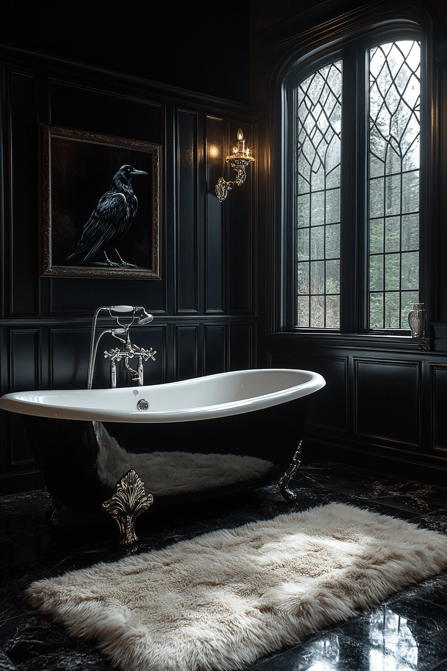 whimsigoth bathroom