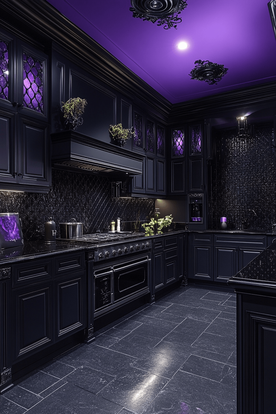whimsigoth kitchen