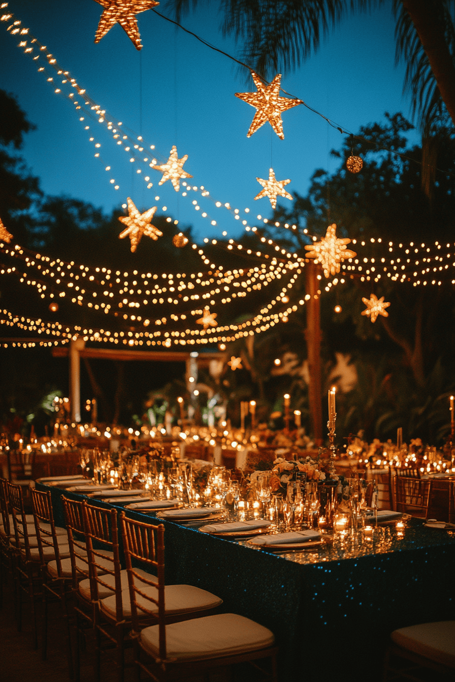 whimsical garden wedding