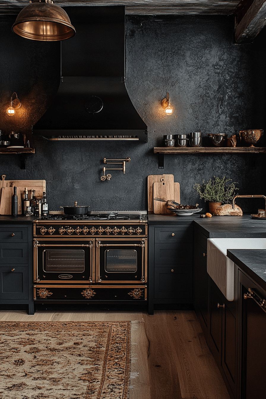 whimsigoth kitchen
