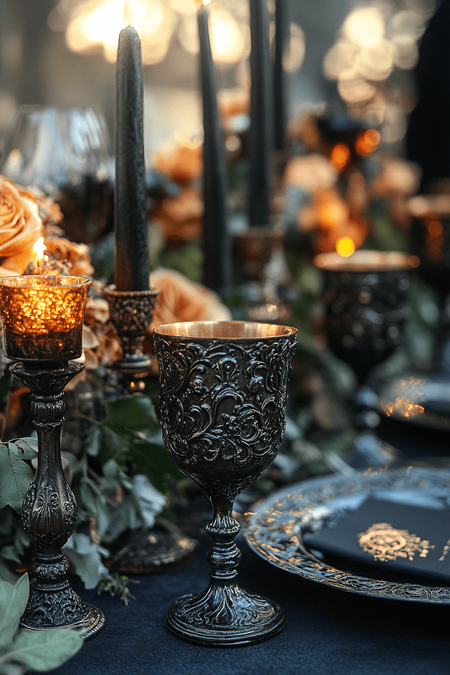 whimsigoth wedding