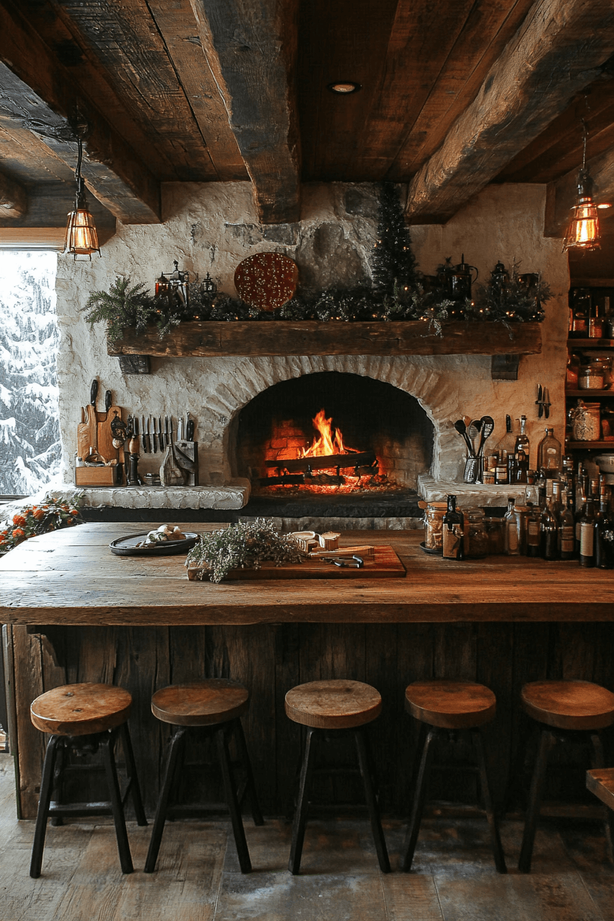 cottage core kitchen