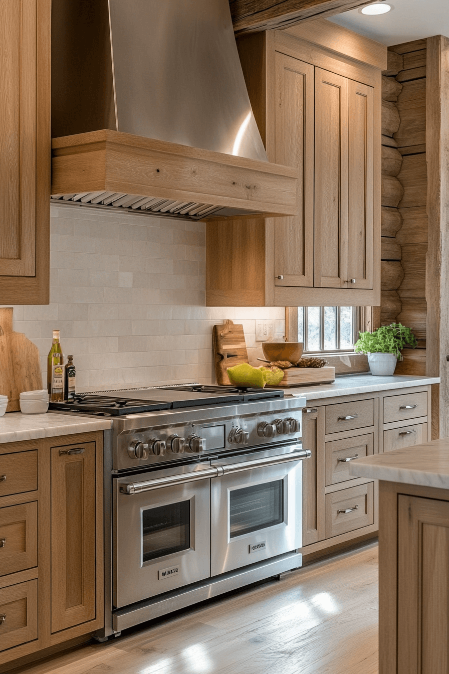 rustic kitchen cabinets