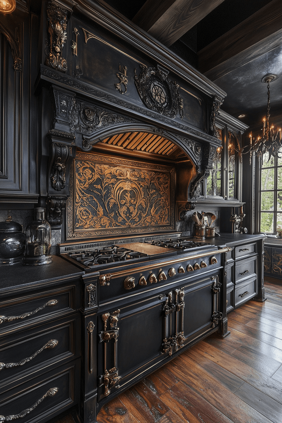 whimsigoth kitchen