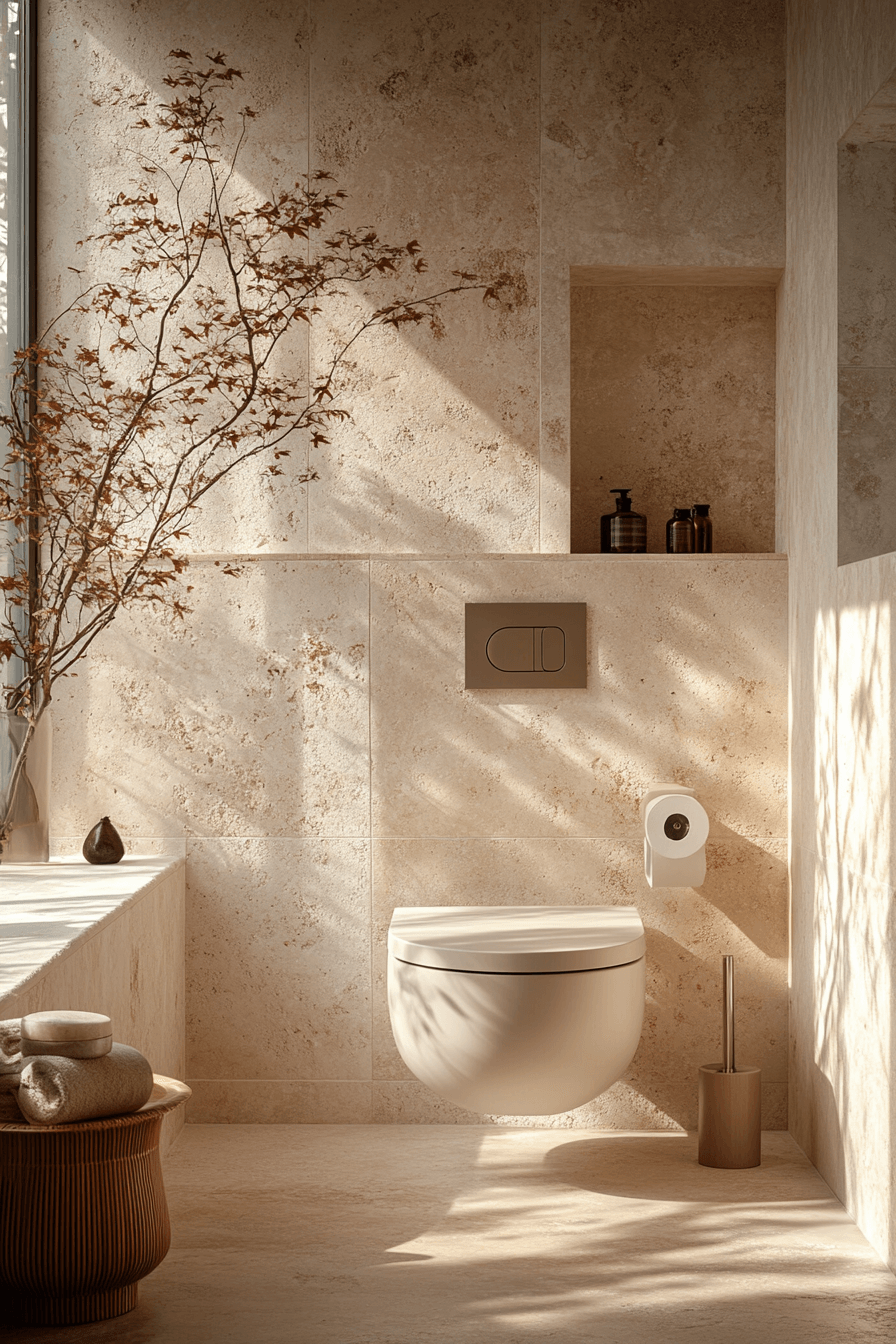 29 Japandi Bathroom Ideas to Inspire a Relaxing Home Upgrade 17 japandi bathroom