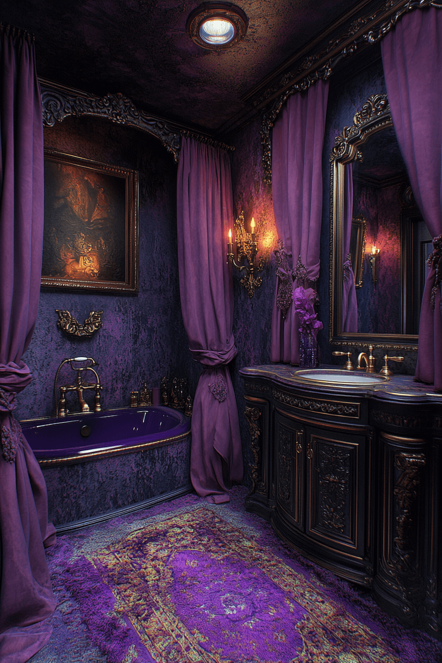 whimsigoth bathroom