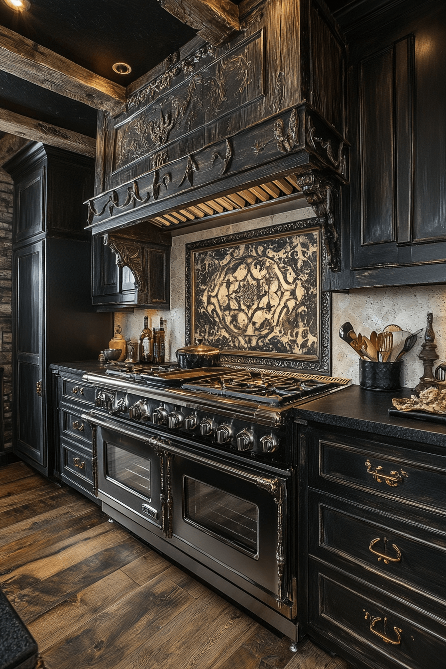 whimsigoth kitchen
