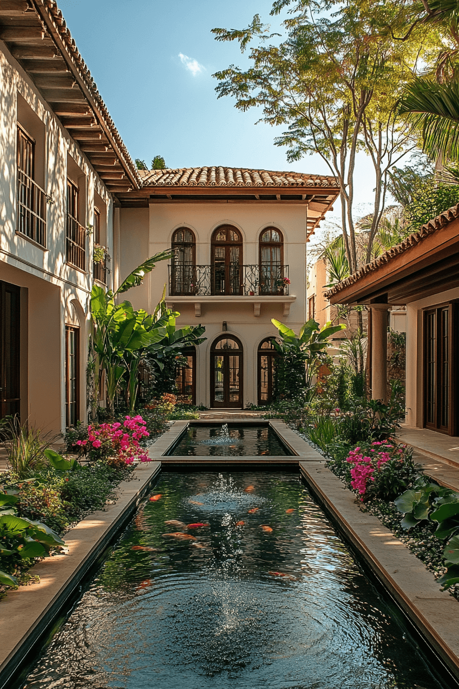 courtyard design