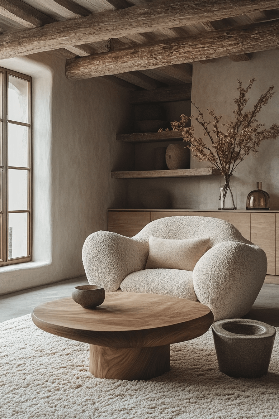 japandi living room
