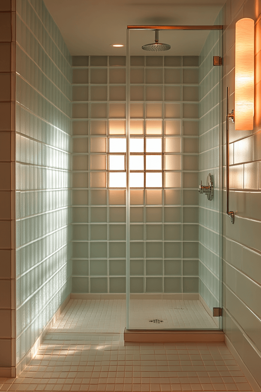 coastal bathroom shower ideas