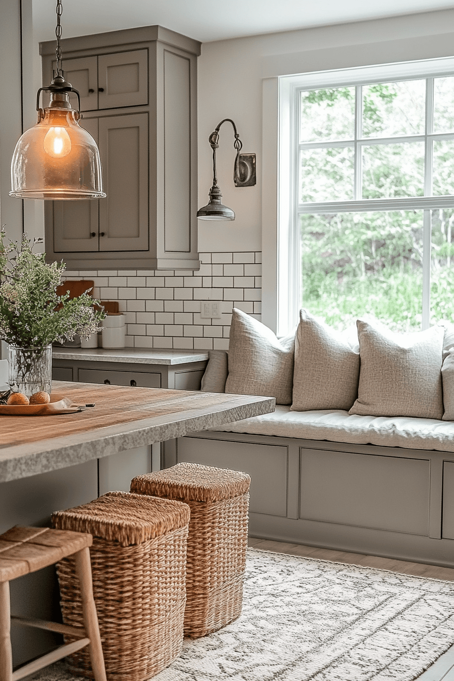 cottage core kitchen