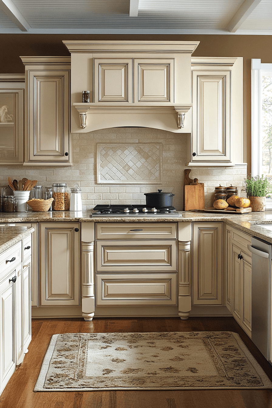 light taupe kitchen cabinets