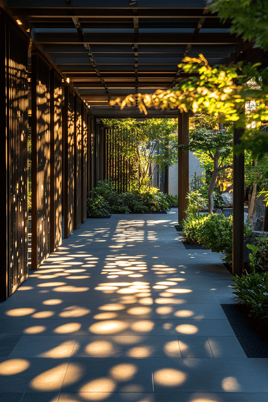 courtyard design