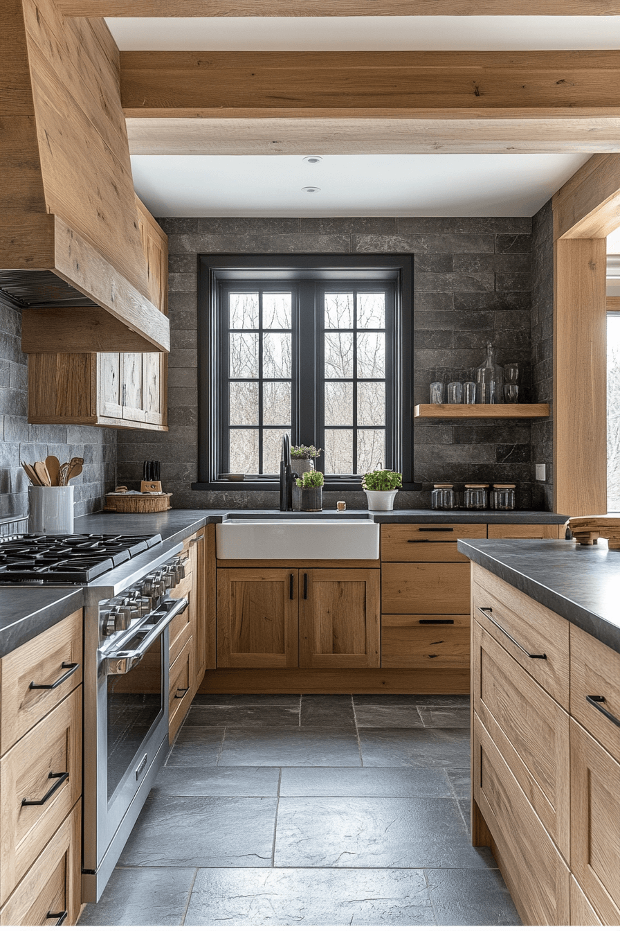 cottage core kitchen