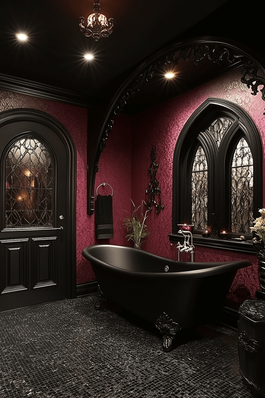 whimsigoth bathroom