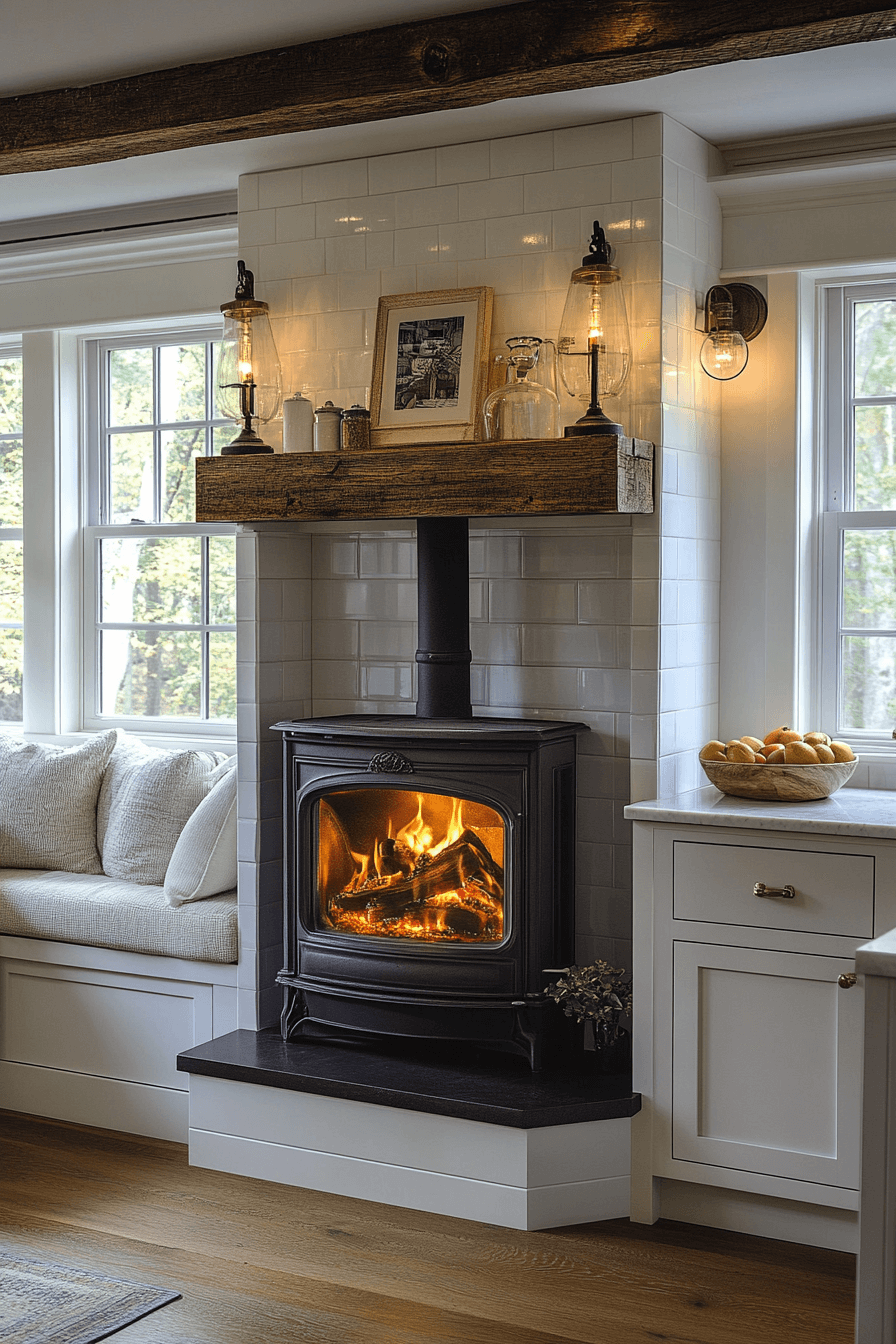 cottage core kitchen
