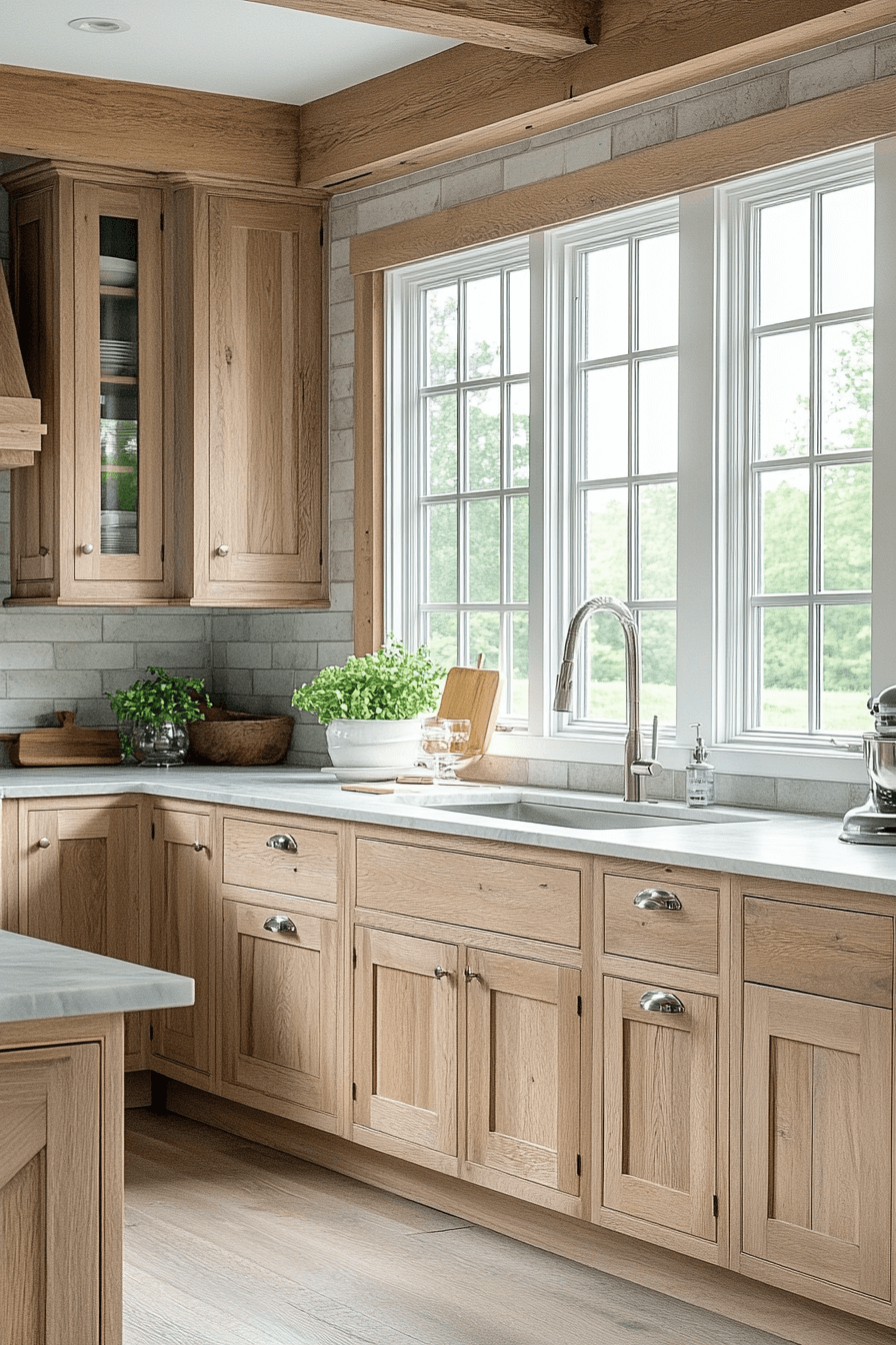 rustic kitchen cabinets