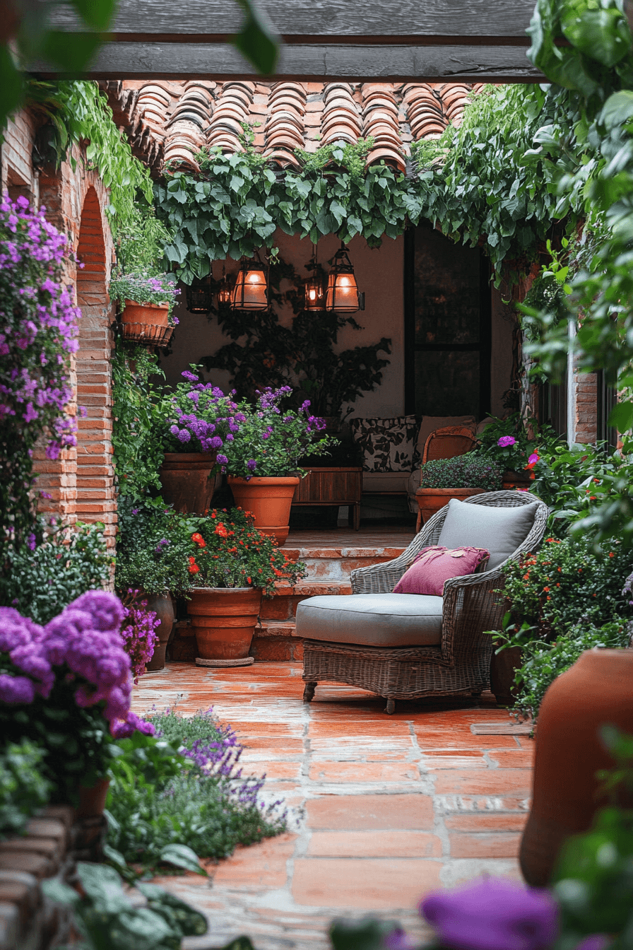 patio garden ideas